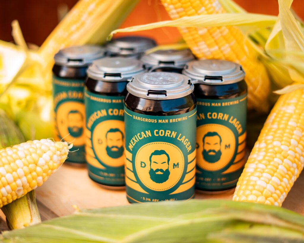 Mexican Corn Lager 6 pack