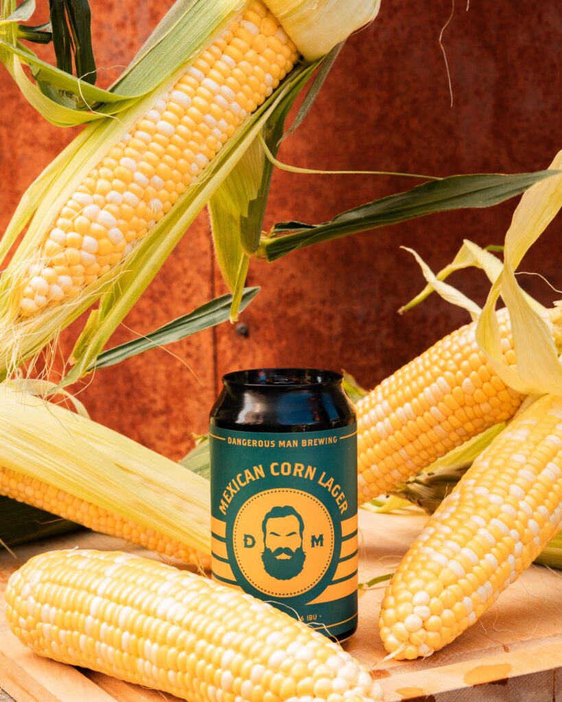 Mexican Corn Lager Can