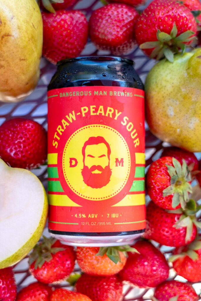 Straw-Peary Sour 2