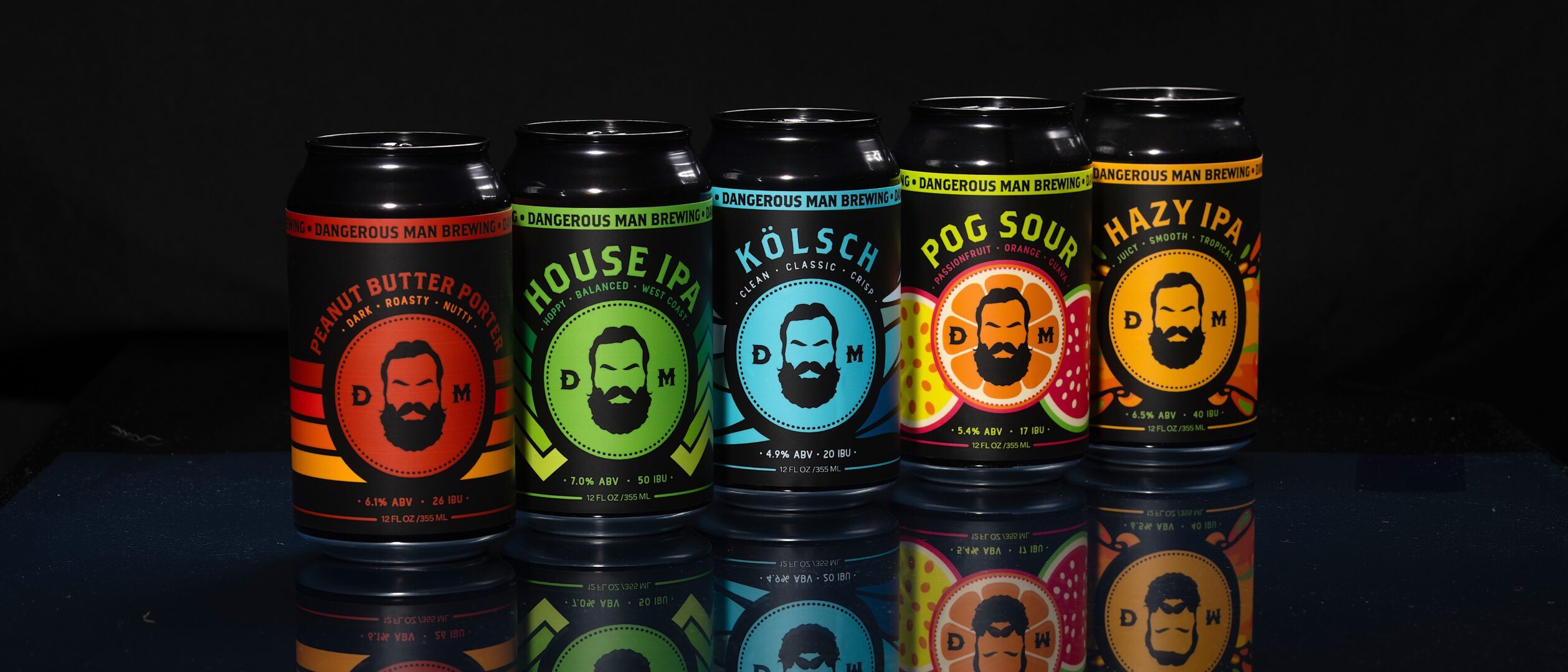 Dangerous Man Brewing Co in Minneapolis, MN