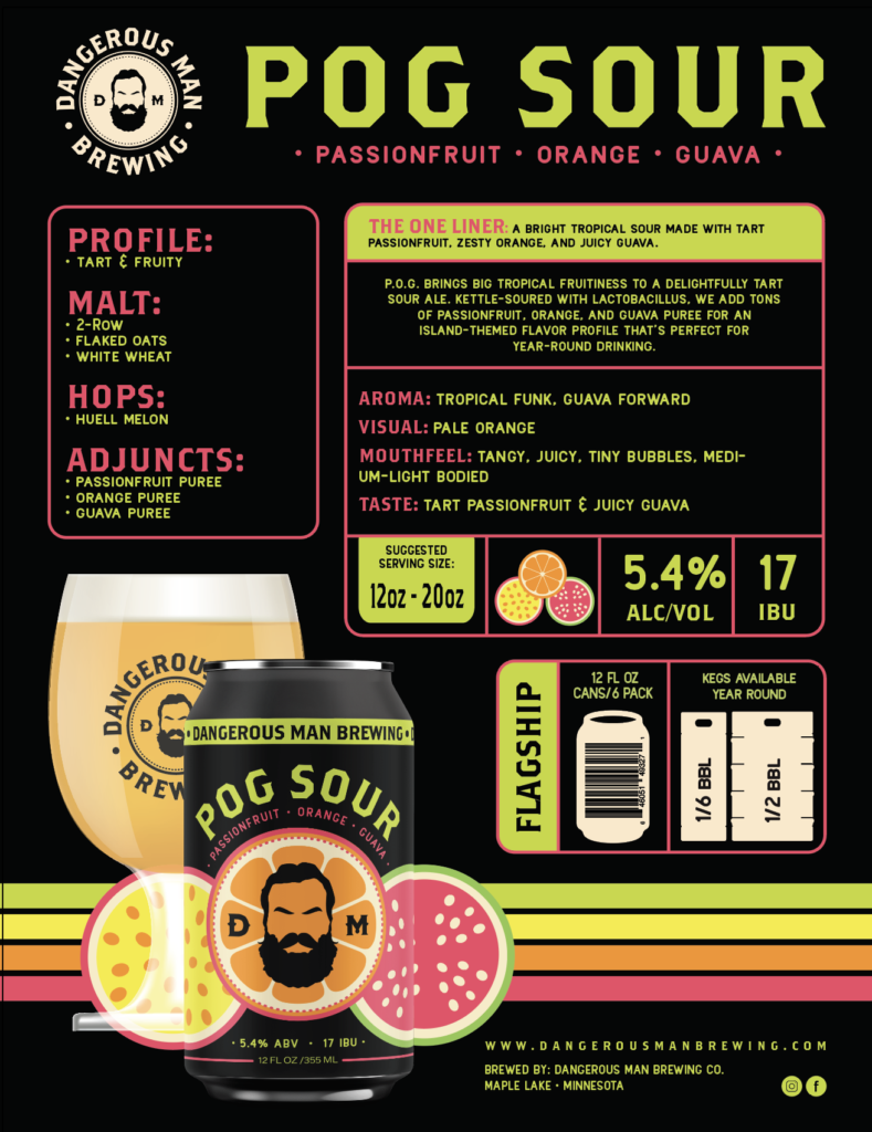 POG Sour Sales Sheet